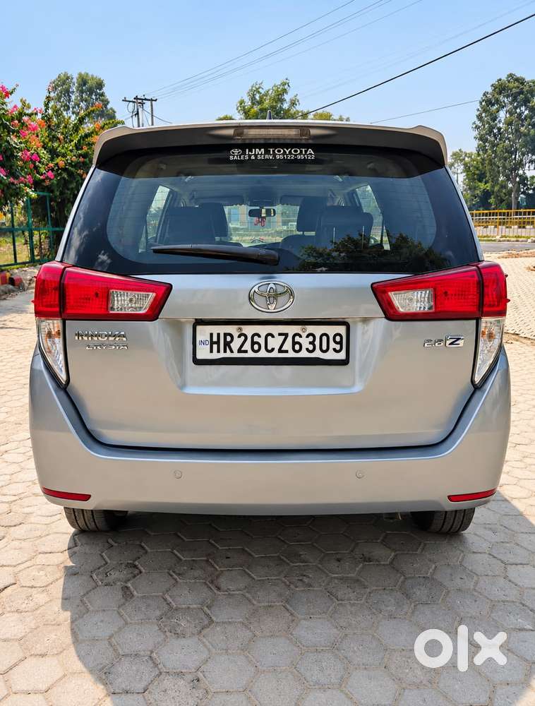 Toyota Innova Crysta 2.8 Zx At, 2016, Diesel