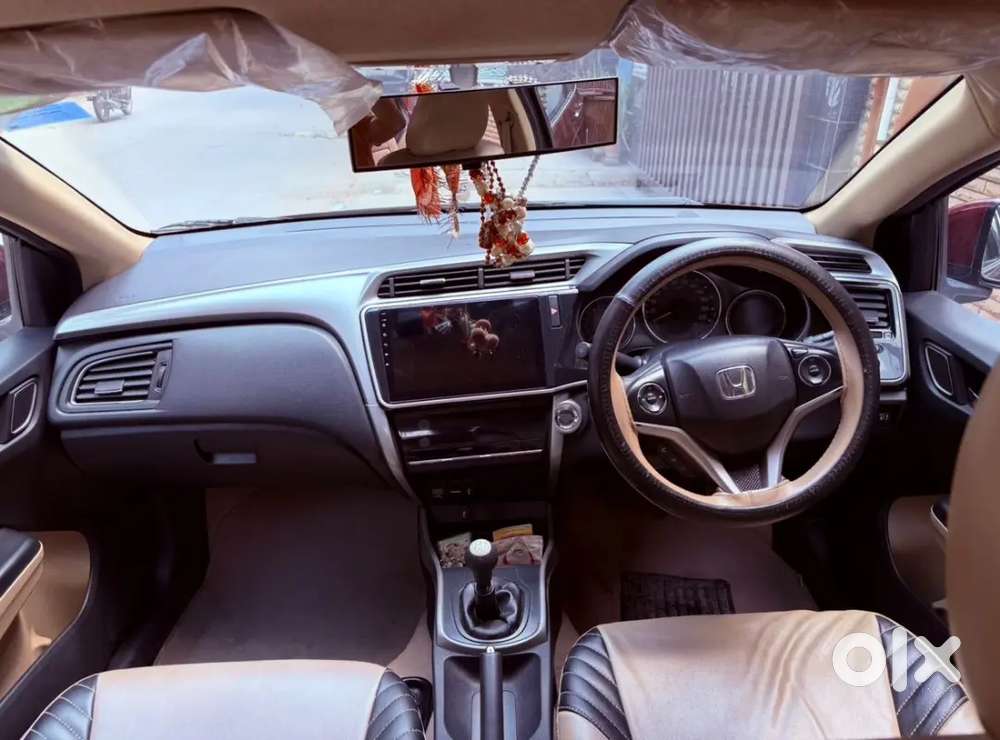 Honda City 1.5 V 2018