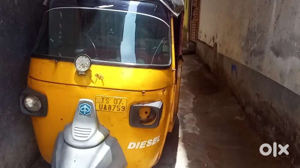 2015 Apicity Pesijer Auto Three Wheeler
