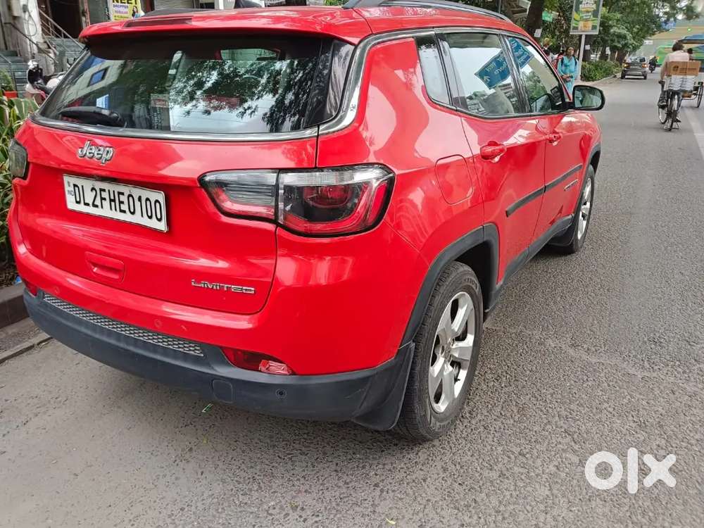 Jeep Compass 1.4 Limited 2017