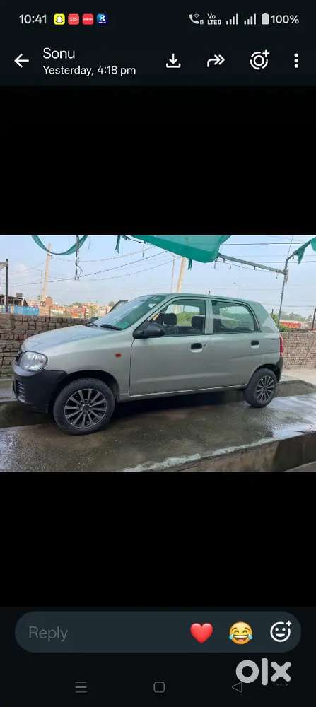 Maruti Suzuki Alto Lxi 2010