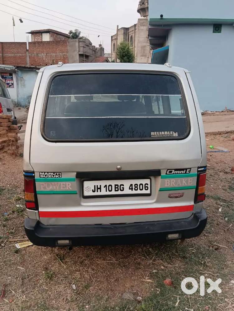Maruti Suzuki Omni 2017 Petrol 135000 Km Driven