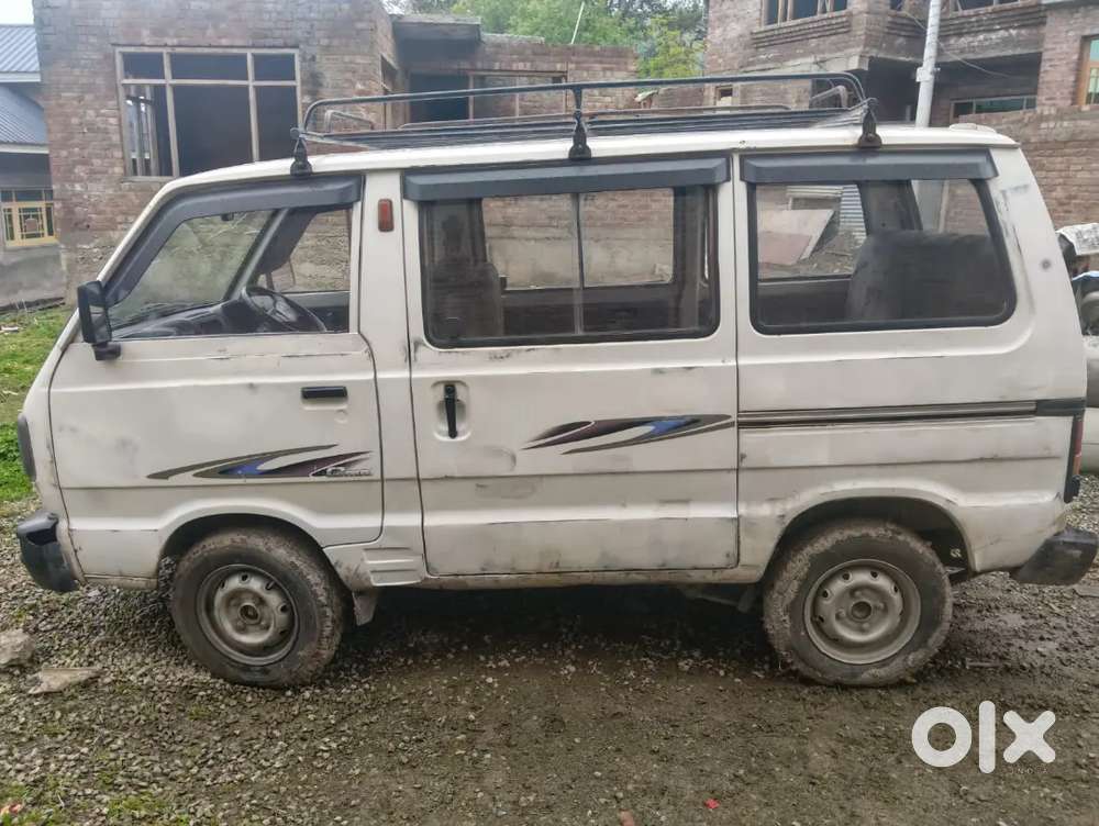 Maruti Suzuki Omni 2012
