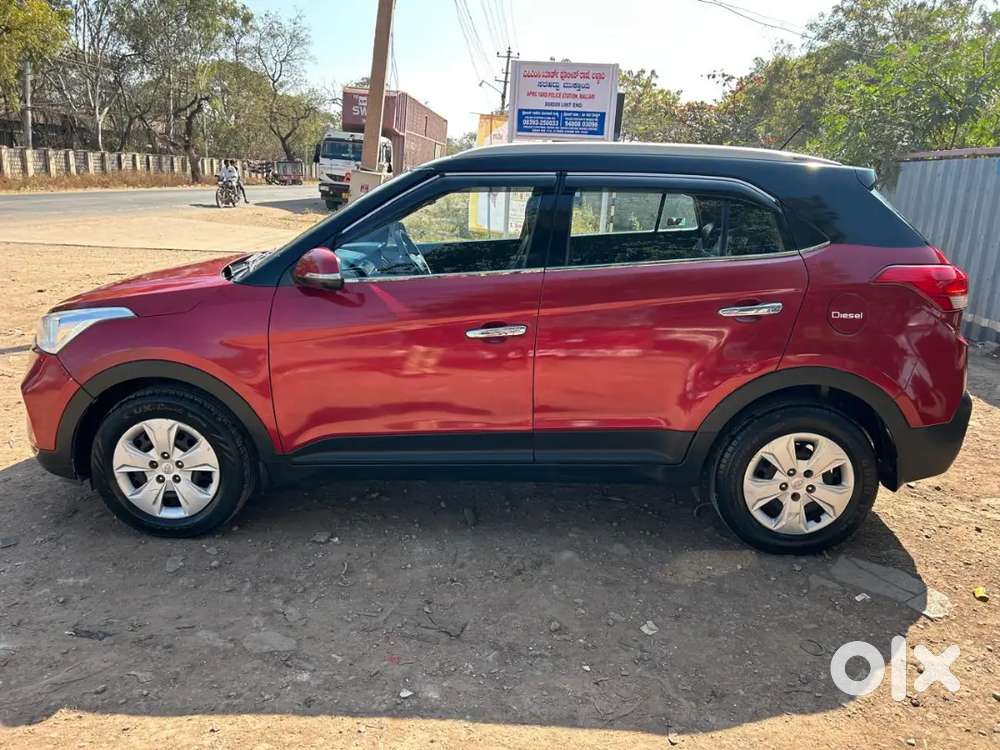 Hyundai Creta 2019 Diesel 72000 Km Driven