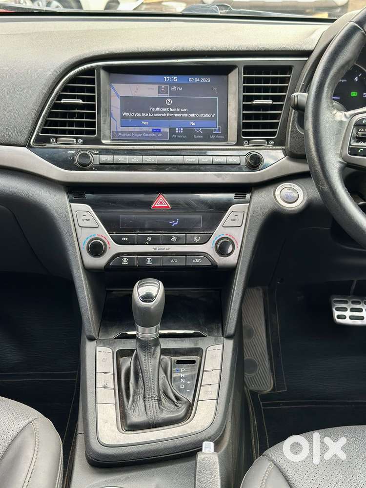 Hyundai Elantra 1.6 Sx Option At, 2017, Diesel