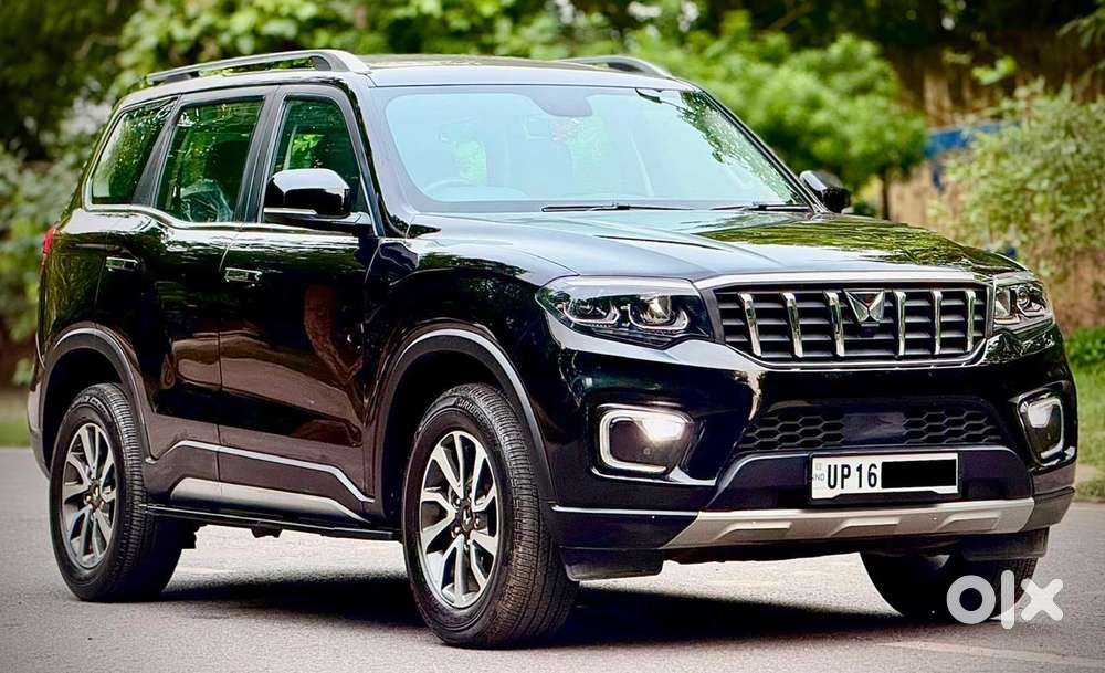 Mahindra Scorpio N Z8 L Diesel At 2wd 7 Str, 2026, Diesel