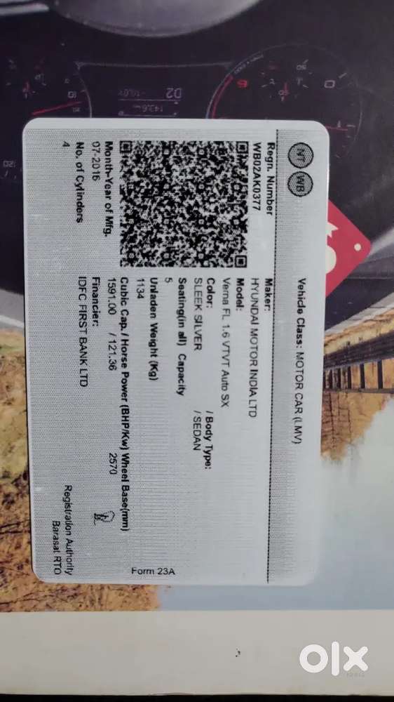 Hyundai Verna 2016 Petrol 80000 Km Driven