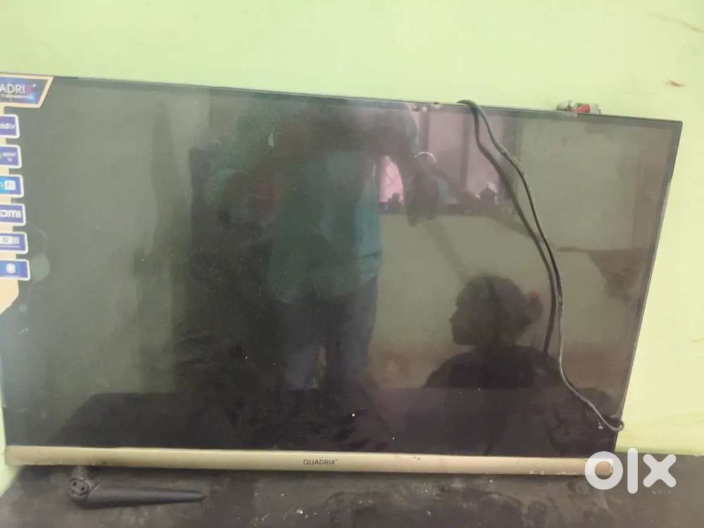 Quadrix tv display damage onroid