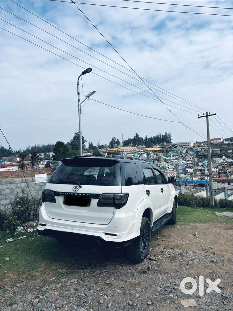 Toyota Fortuner Diesel 2013