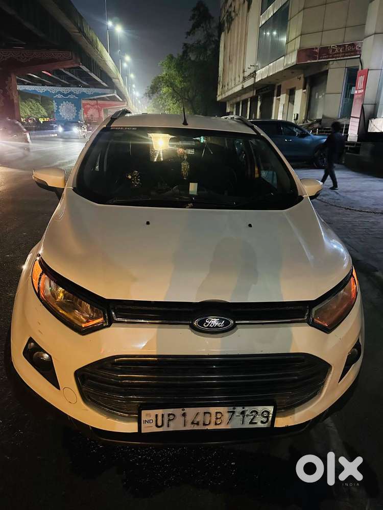 Ecosport 31/12/2016 Model Well Maintaned Petrol With Cng