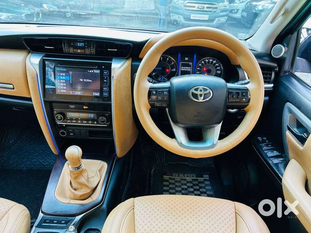 Toyota Fortuner 4x2 Mt 2.8 Diesel, 2017, Diesel