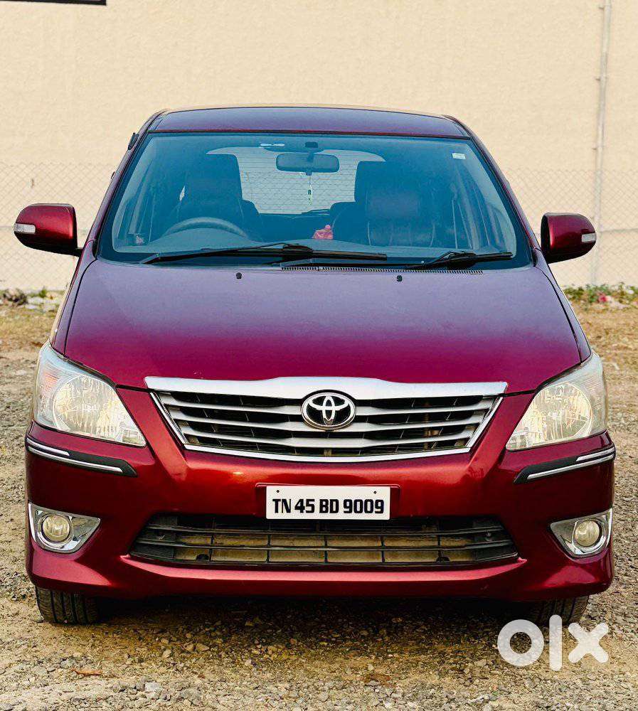 Toyota Innova 2.5 V 7 Str, 2013, Diesel