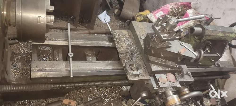 Lathe machine 6f Standard bor