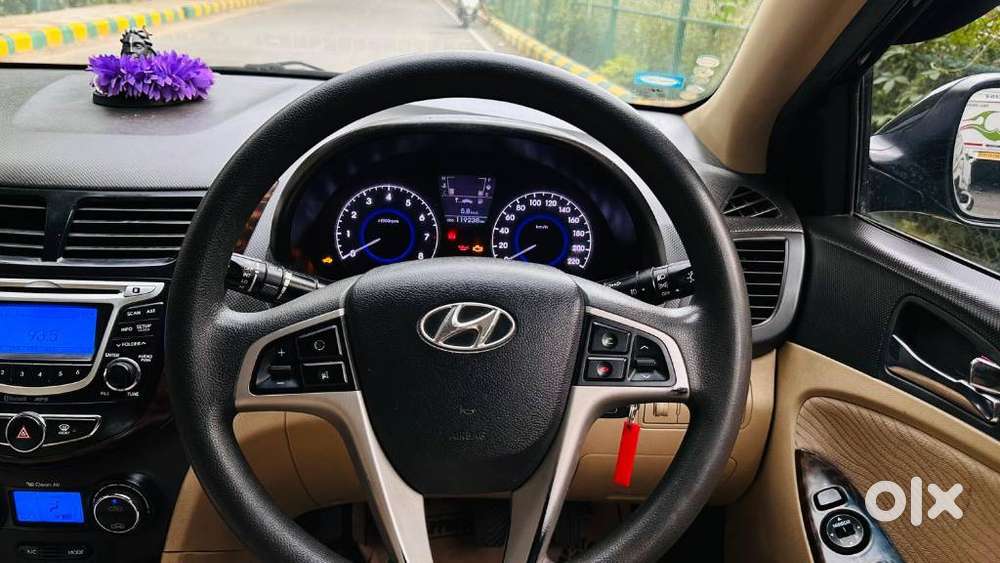 Hyundai Verna Vtvt 1.6 Sx, 2013, Petrol
