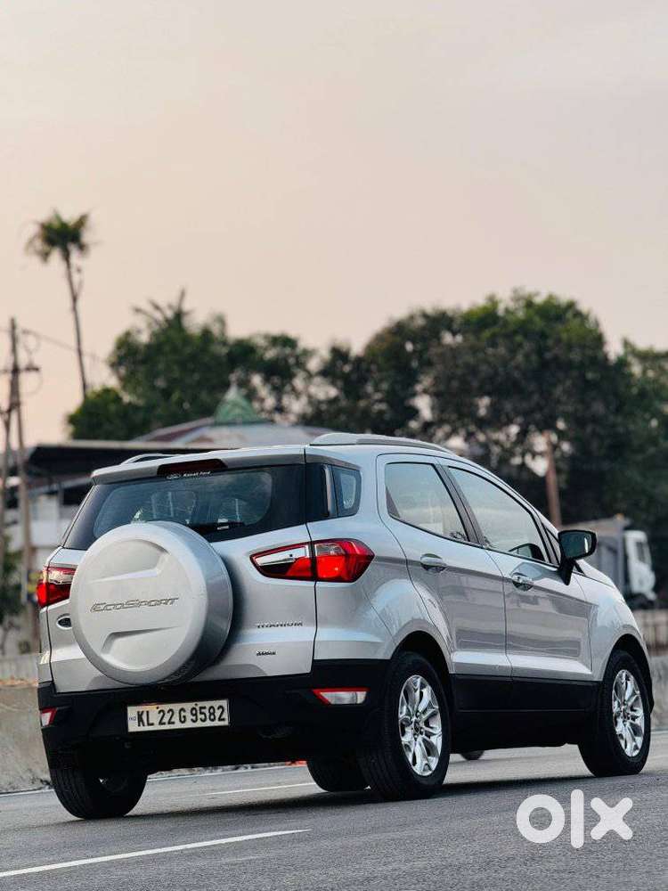 Ford Ecosport 1.5 Tdci Titanium, 2015, Diesel