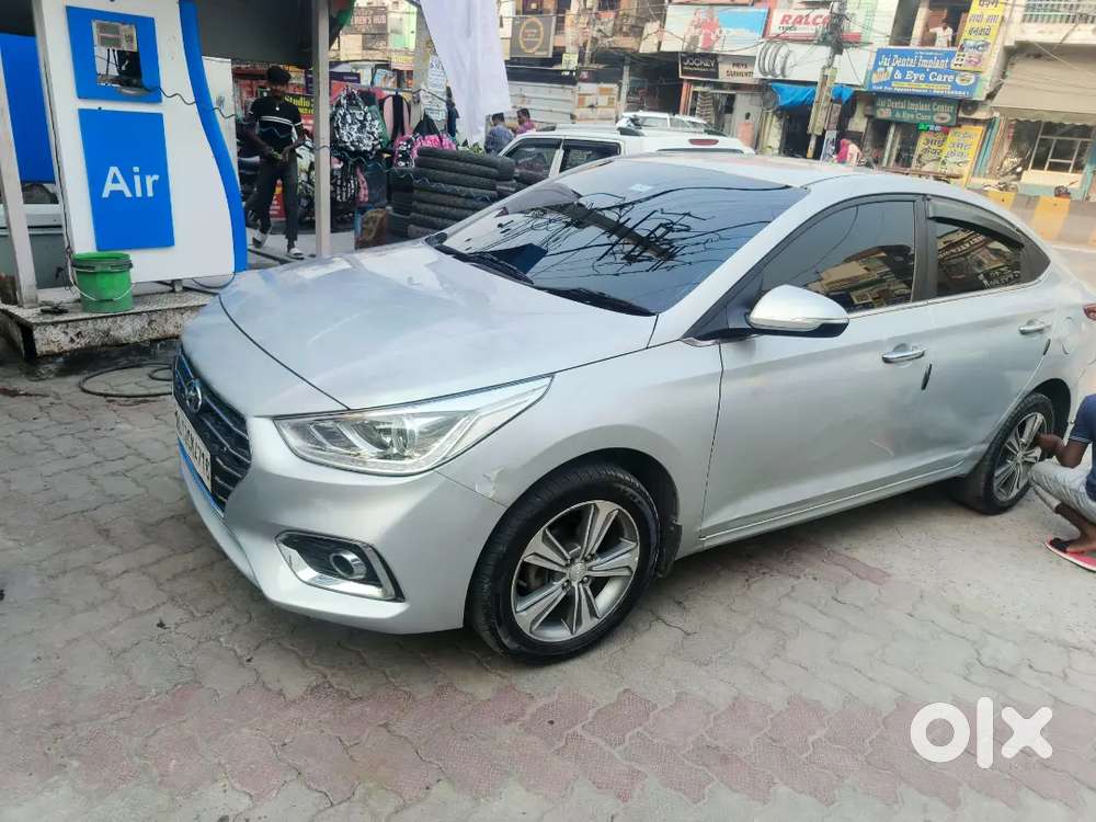Hyundai Verna Sx At 2017