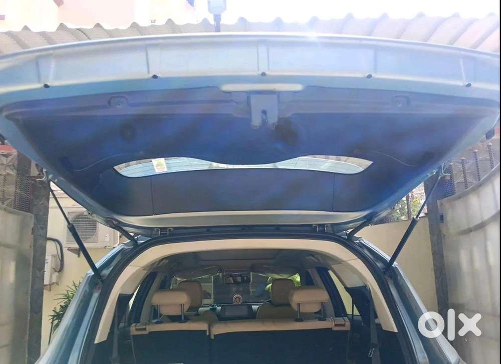 Tata Safari Xza Plus Top Model 2021 Colour Tropical Mist Adventure