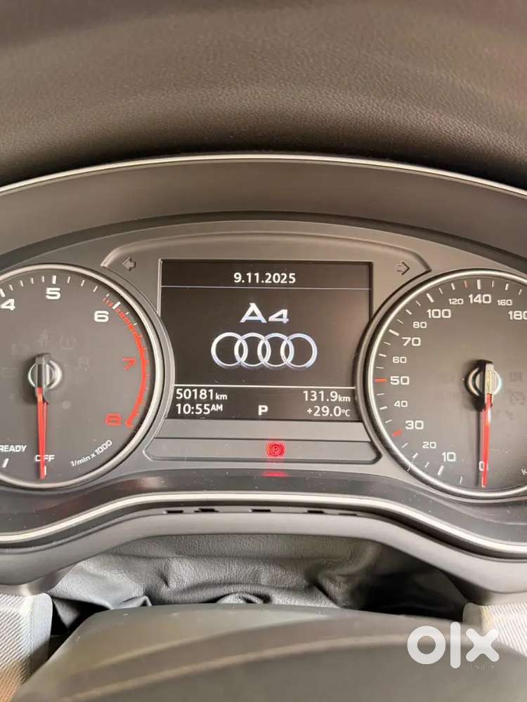 Audi A4 2017 Petrol 51000 Km Driven