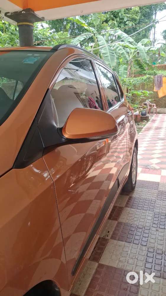 Hyundai Grand I10 2015 Petrol Well Maintained