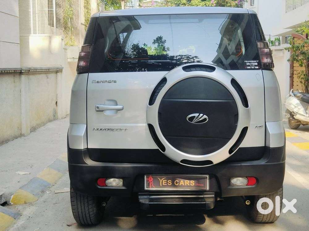 Mahindra Nuvosport N6, 2016, Diesel