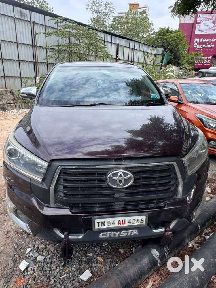 Toyota Innova Crysta 2.8 Z, 2016, Diesel