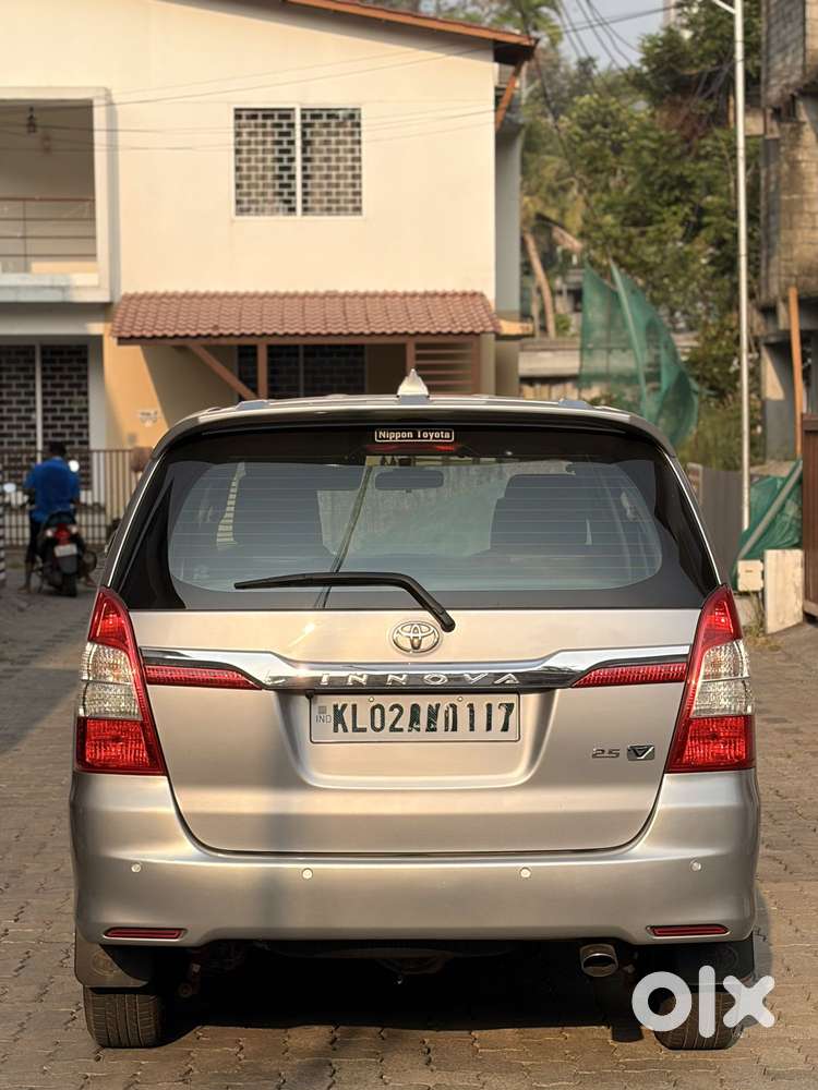 Toyota Innova 2.5 Vx 7 Str, 2015, Diesel