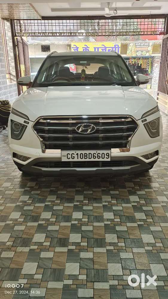 Hyundai Creta Facelift 2021 Diesel Well Maintained