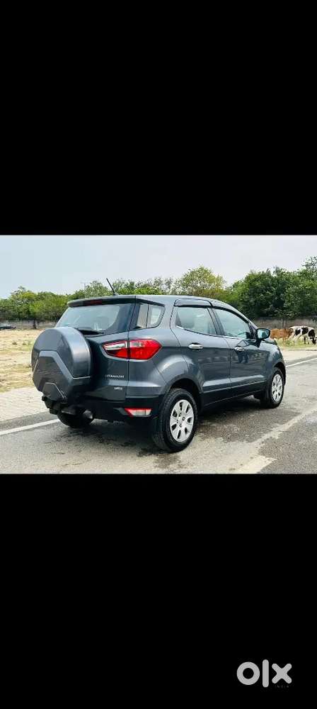 Ford Ecosport 2018 Diesel 71000 Km Driven