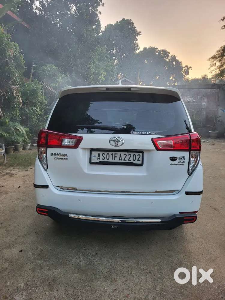 Toyota Innova Crysta 2022 Diesel 63000 Km Driven