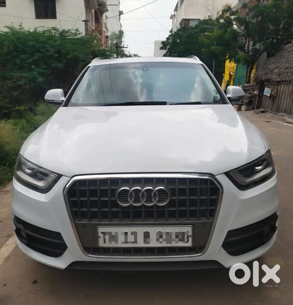 2013 Audi Q3 2.0 Tdi Quattro