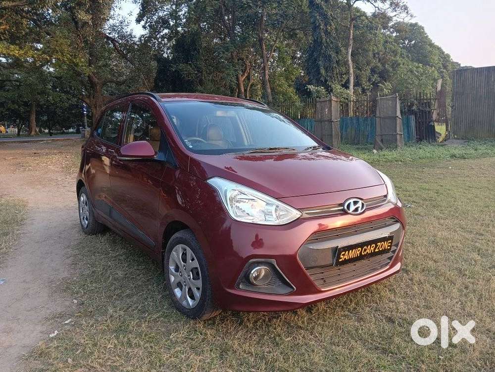 Hyundai Grand I10 2016-2017 Sportz, 2016, Petrol