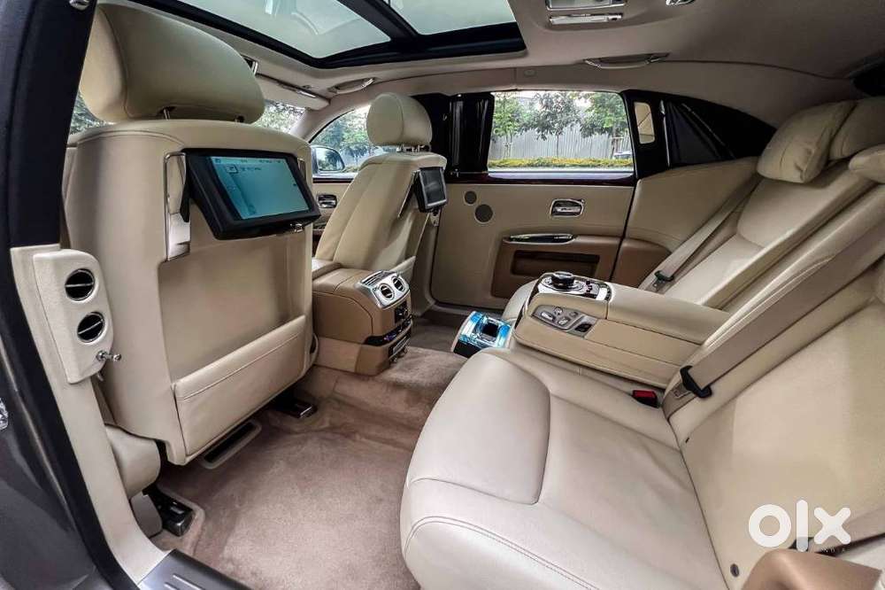 Rolls-royce Ghost Series Ii, 2017, Petrol