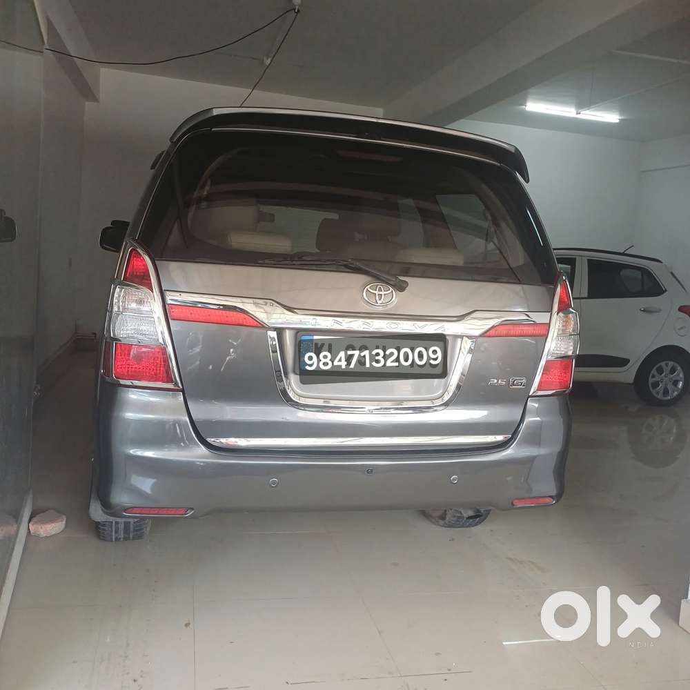 Toyota Innova 2.5 G (diesel) 7 Seater, 2013, Diesel