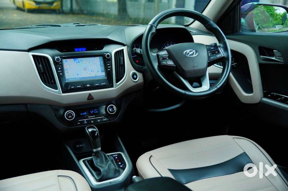 Hyundai Creta 1.6 Vtvt At Sx Plus, 2017, Petrol