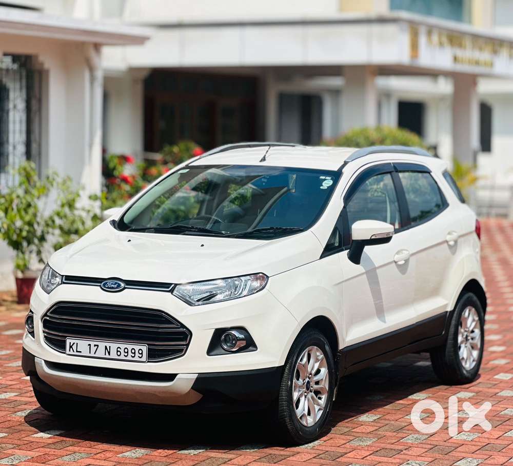 Ford Ecosport 1.5 Ti Vct At Titanium, 2015, Petrol
