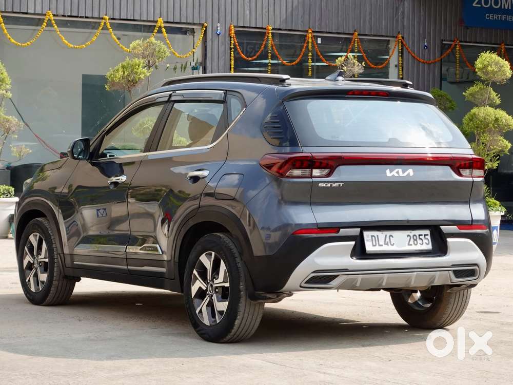 Kia Sonet Htx Plus At D, 2023, Petrol