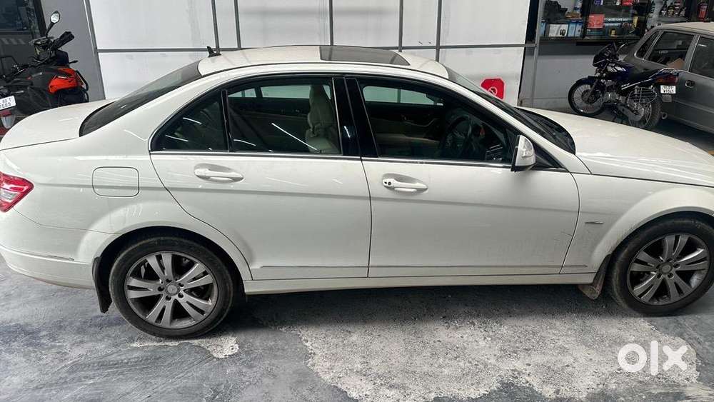 Mercedes-benz C-class 2008 Petrol Well Maintained