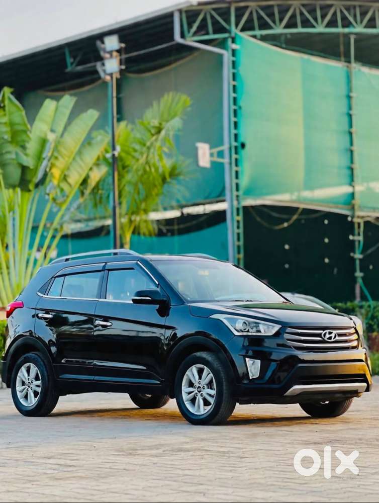 Hyundai Creta 2017 Petrol Well Maintained