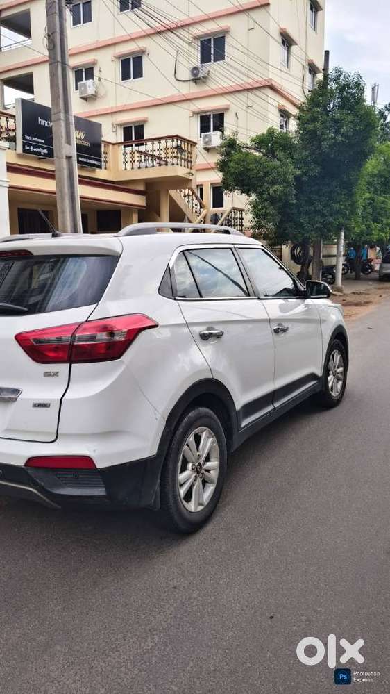 Hyundai Creta 1.6 Sx (o), 2015, Diesel