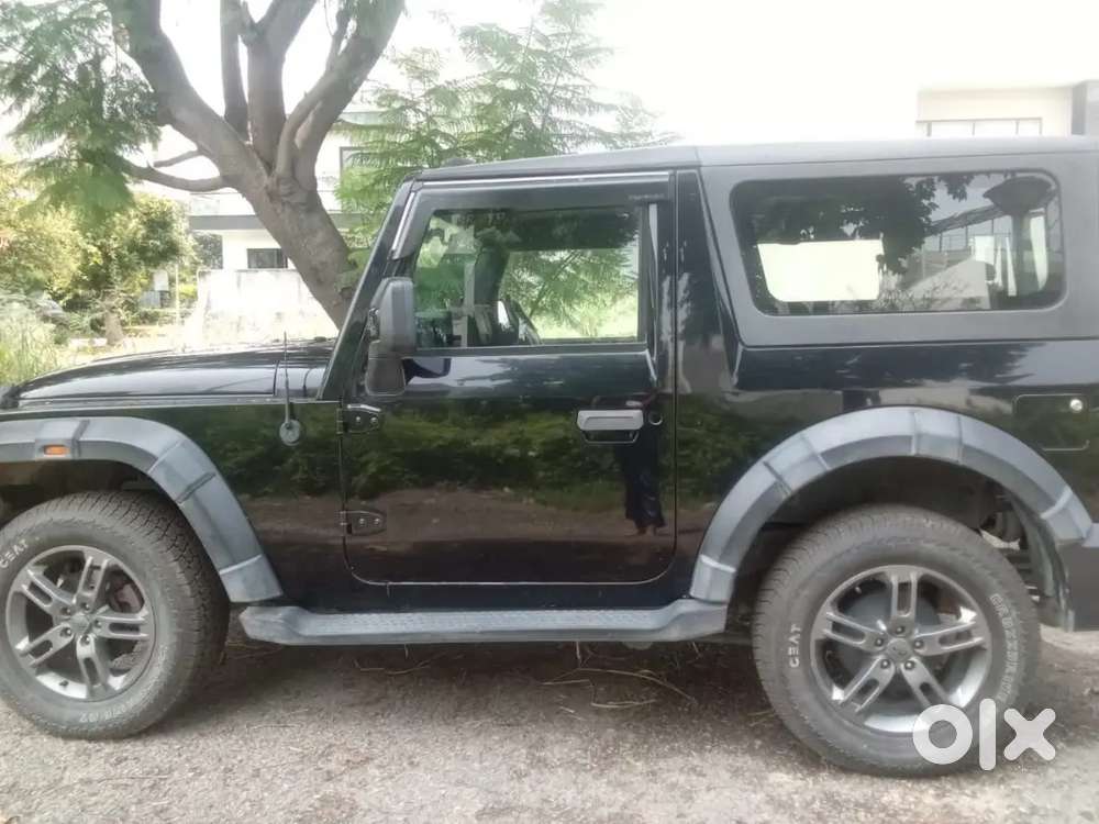 Mahindra Thar 2021