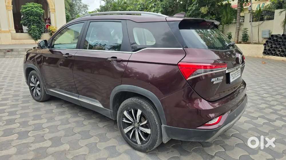 Mg Hector Plus 2020