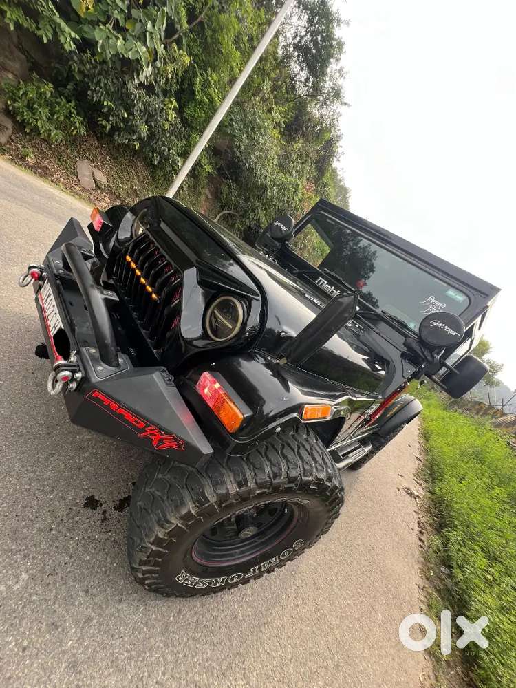 Thar Crde4*4 Abs Bs4 Brand New Condition Car Without Any Scratch