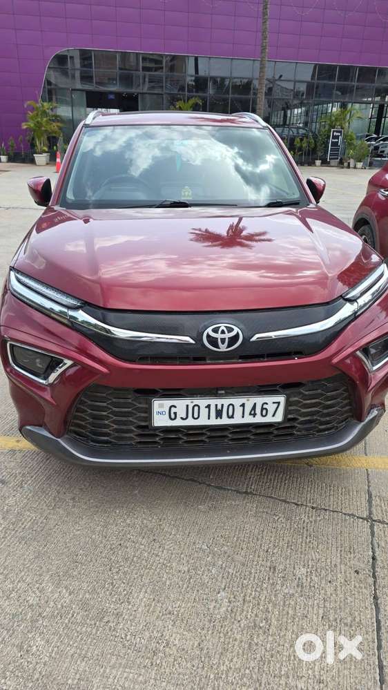 2024 Toyota Urban Cruiser Hyryder