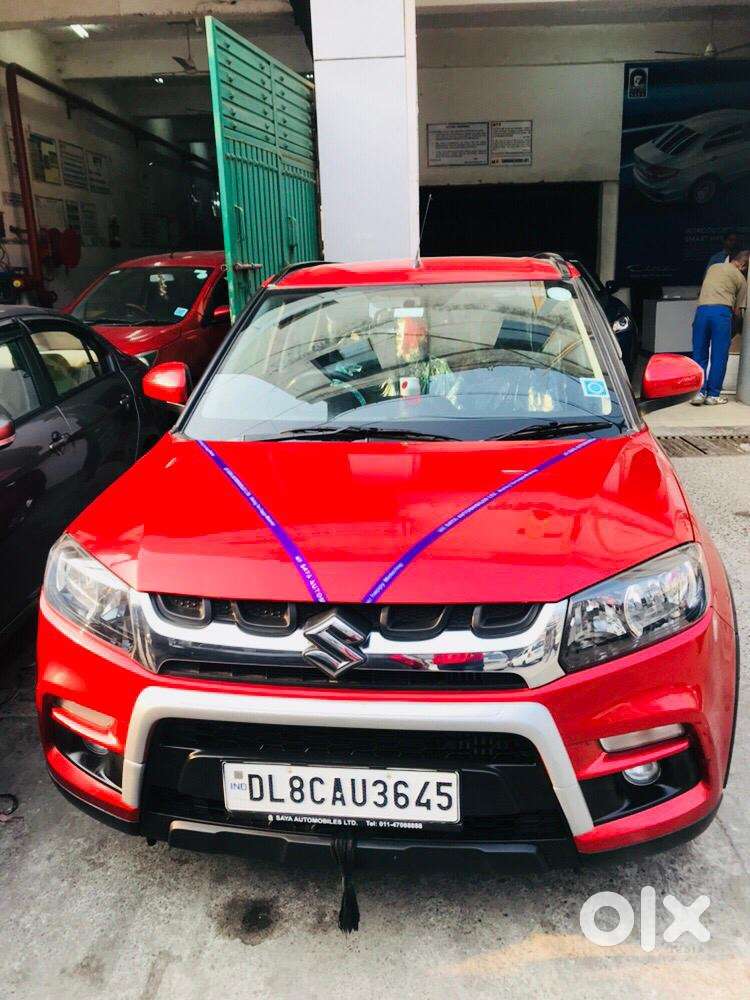Maruti Suzuki Vitara Brezza 2018