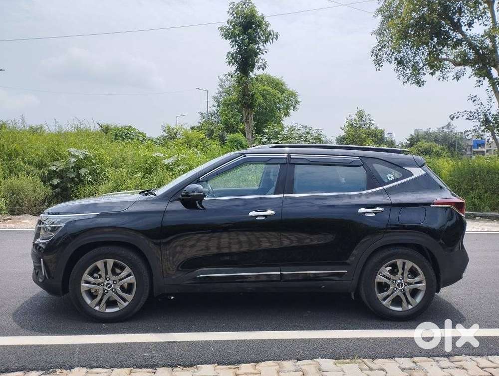 Kia Seltos 1.5 Htx At Petrol, 2023, Petrol