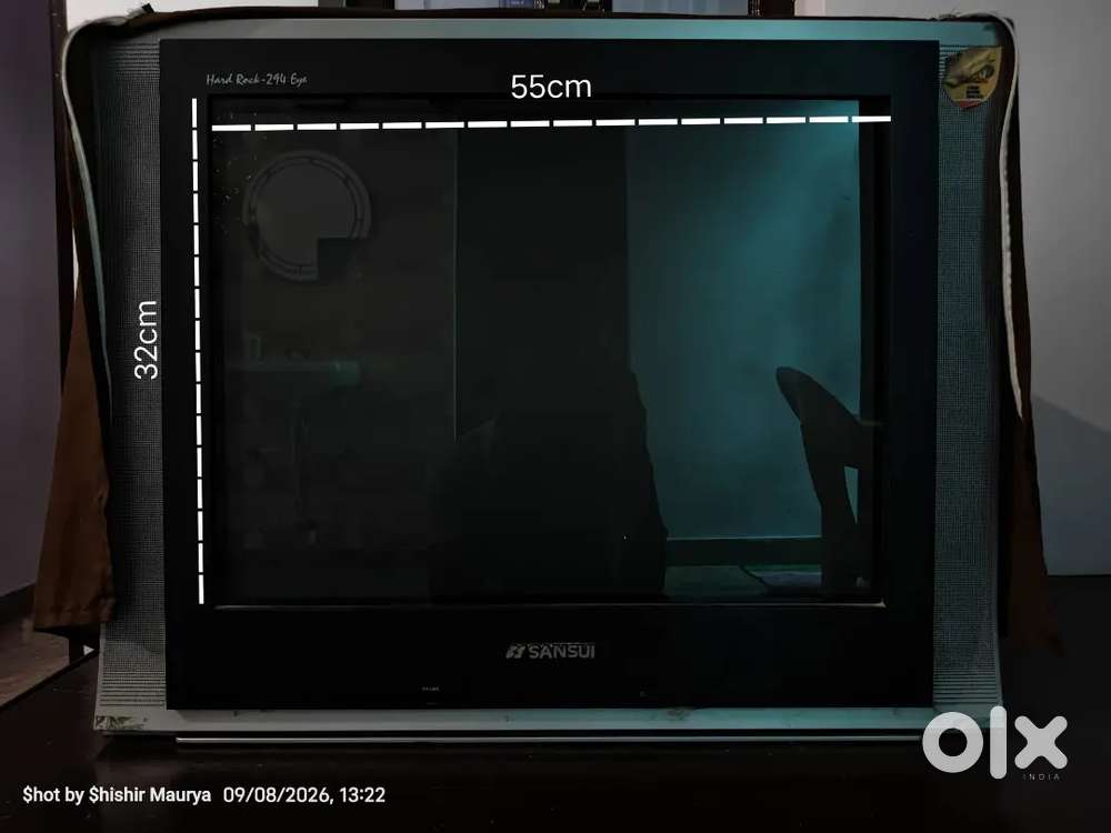 Sansui coloured TV
