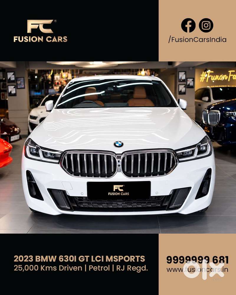 Bmw 6 Series Gt 630i M Sport, 2023, Petrol