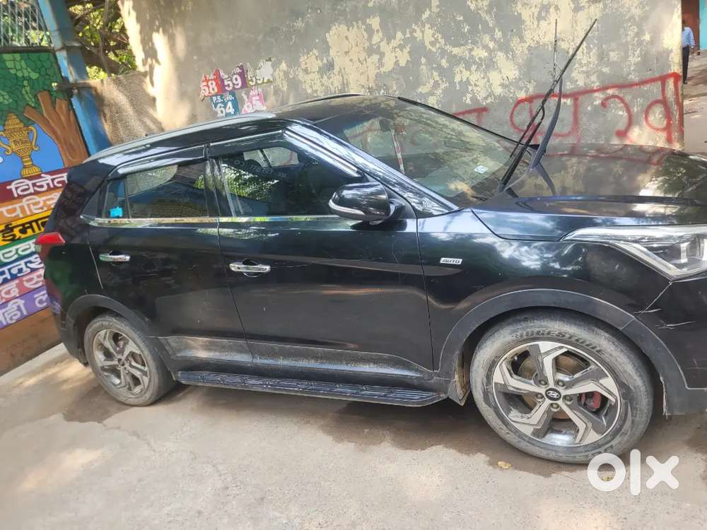 Hyundai Creta 2019dec Automatic Petrol/cng 57 K Run