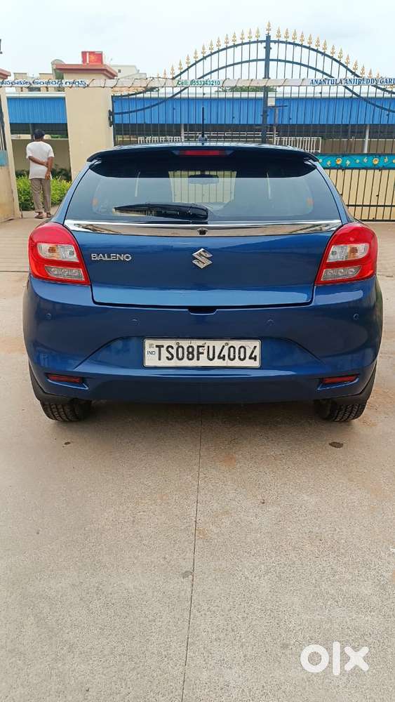 Maruti Suzuki Baleno 1.2 Cvt Alpha, 2018, Petrol