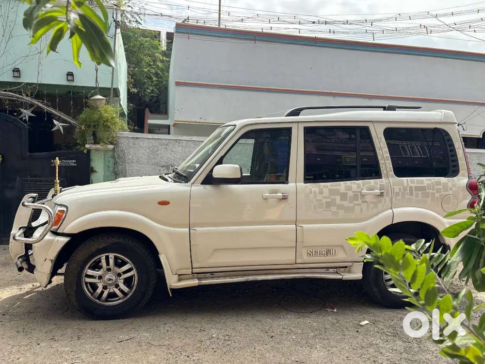 Mahindra Scorpio Vlx 2012 Diesel